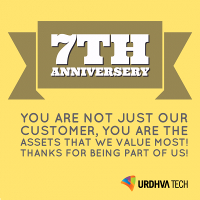 Thank you for your support as we celebrate our 7 years in business