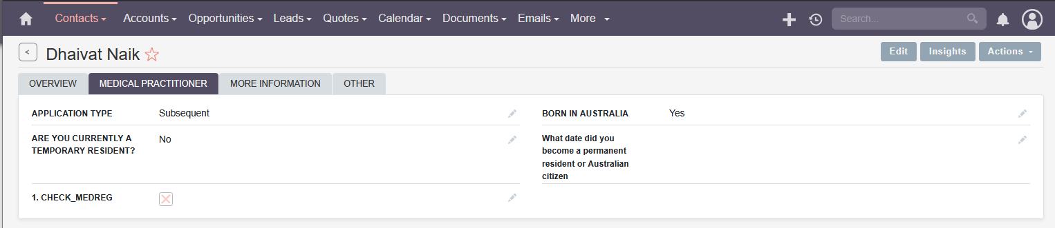 SuiteCRM for DocuSign
