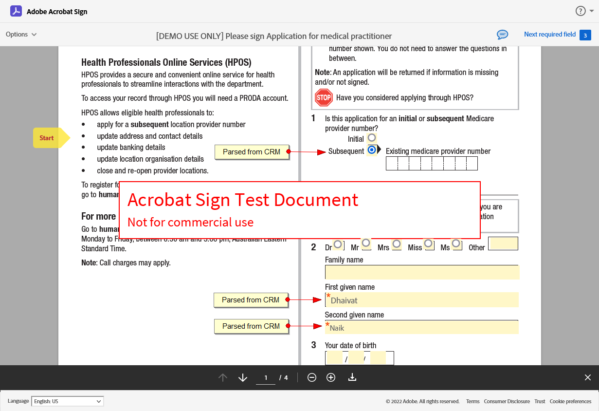 Adobe Sign for SuiteCRM