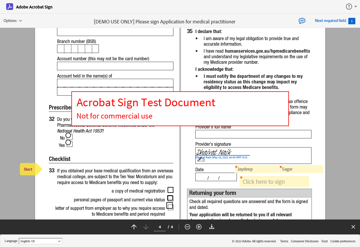 Adobe Sign for SuiteCRM