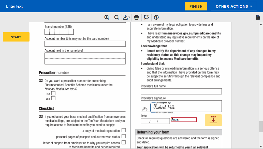 SugarCRM for DocuSign