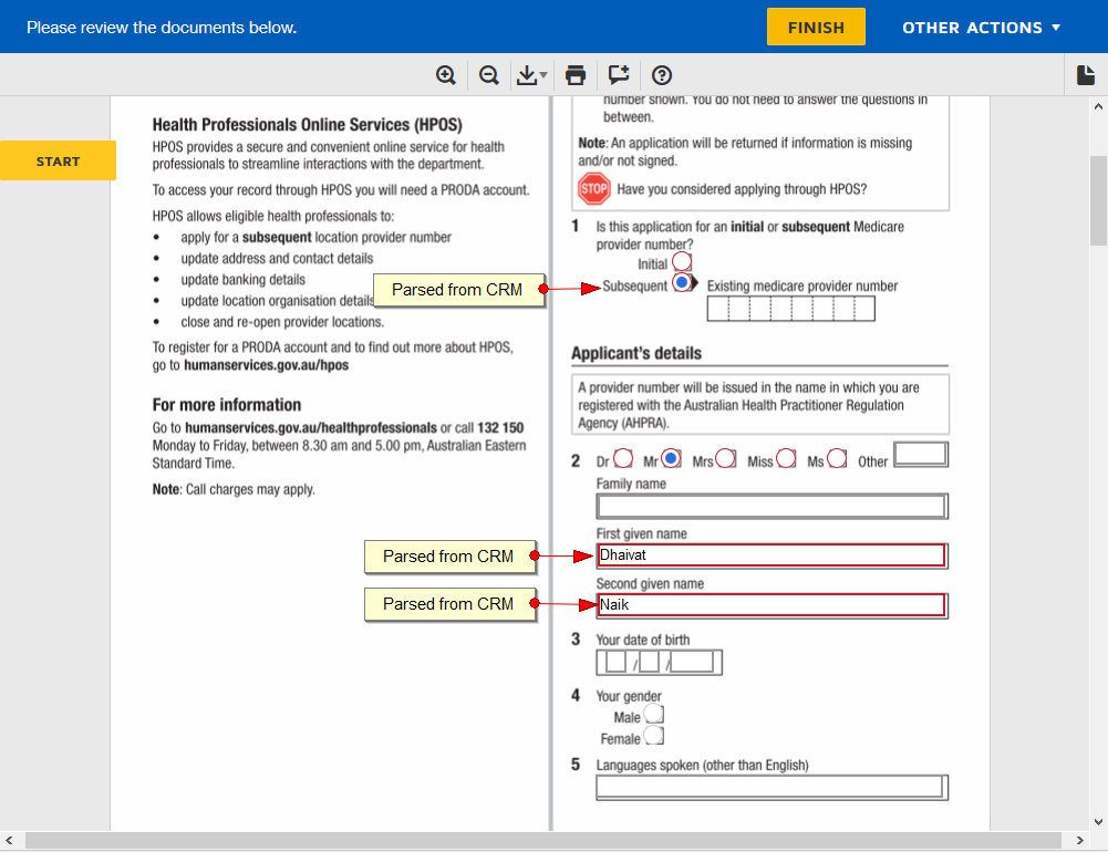 SuiteCRM for DocuSign