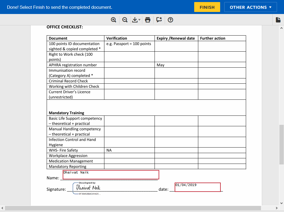 SuiteCRM for DocuSign