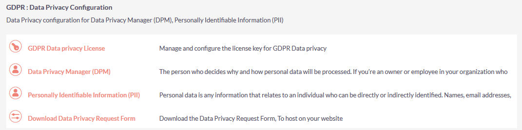 SuiteCRM for GDPR Configuration